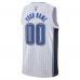 Orlando Magic Nike Unisex Swingman Custom Jersey White Association Edition