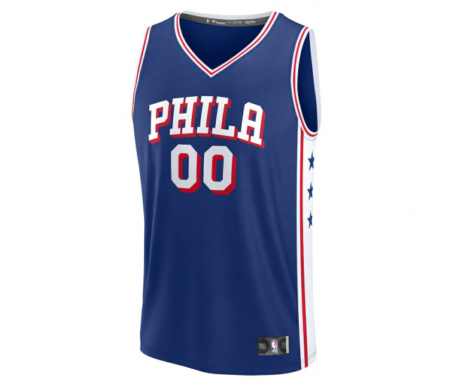 Labaron Philon Jr Philadelphia 76ers Fanatics 2026 NBA Draft First Round Pick Fast Break Jersey Icon Edition Royal