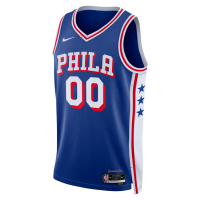 Labaron Philon Jr. Philadelphia 76ers Nike Unisex Swingman Jersey Icon Edition Royal