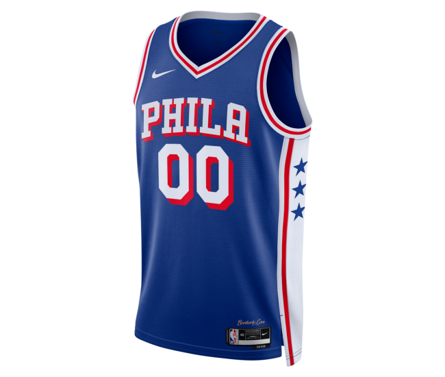 Labaron Philon Jr. Philadelphia 76ers Nike Unisex Swingman Jersey Icon Edition Royal
