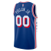 Labaron Philon Jr. Philadelphia 76ers Nike Unisex Swingman Jersey Icon Edition Royal