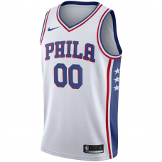 Philadelphia 76ers Nike 2020 21 Swingman Custom Jersey Association Edition White Philadelphia 76ers Nike 2020 21 Swingman Custom Jersey Association Edition White