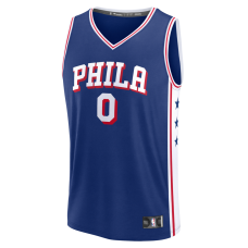 Tyrese Maxey Philadelphia 76ers Fanatics Fast Break Replica Player Jersey Icon Edition Royal