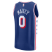 Tyrese Maxey Philadelphia 76ers Fanatics Fast Break Replica Player Jersey Icon Edition Royal
