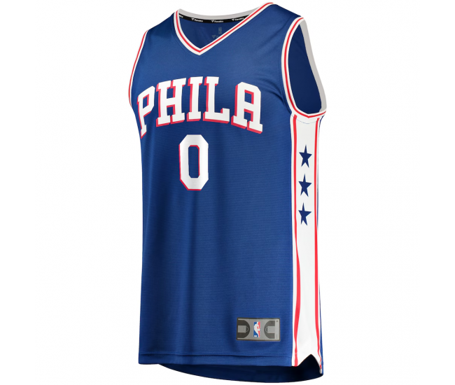 Tyrese Maxey Philadelphia 76ers Fanatics Fast Replica Jersey Royal Icon Edition