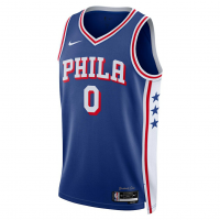 Tyrese Maxey Philadelphia 76ers Nike Unisex Swingman Jersey Icon Edition Royal