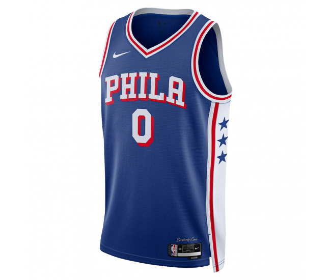 Tyrese Maxey Philadelphia 76ers Nike Unisex Swingman Jersey Icon Edition Royal
