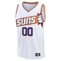 Phoenix Suns Fanatics Fast Break Custom Jersey Association Edition White