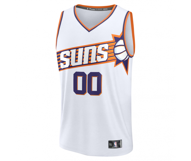 Phoenix Suns Fanatics Fast Break Custom Jersey Association Edition White