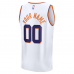 Phoenix Suns Fanatics Fast Break Custom Jersey Association Edition White
