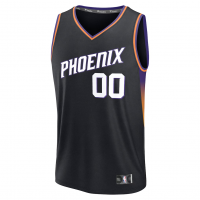 Phoenix Suns Fanatics Fast Break Custom Jersey Icon Edition Black