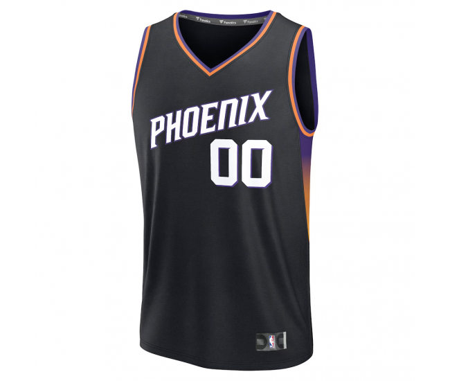 Phoenix Suns Fanatics Fast Break Custom Jersey Icon Edition Black
