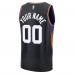 Phoenix Suns Fanatics Fast Break Custom Jersey Icon Edition Black