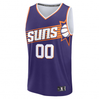 Phoenix Suns Fanatics Fast Break Custom Jersey Icon Edition Purple