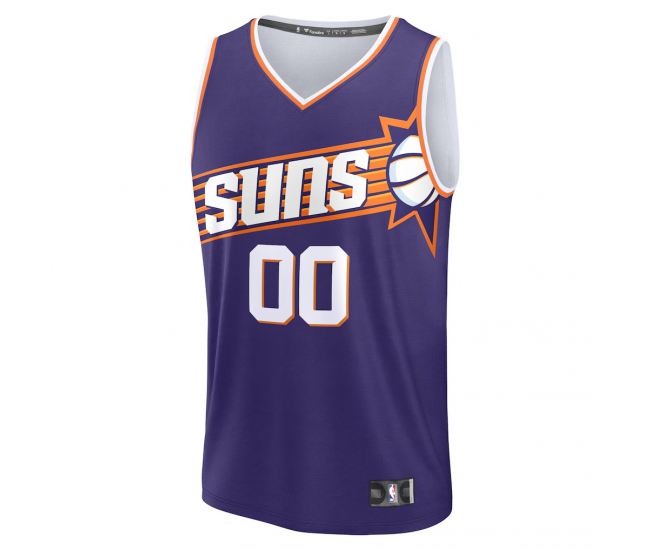 Phoenix Suns Fanatics Fast Break Custom Jersey Icon Edition Purple