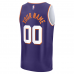 Phoenix Suns Fanatics Fast Break Custom Jersey Icon Edition Purple