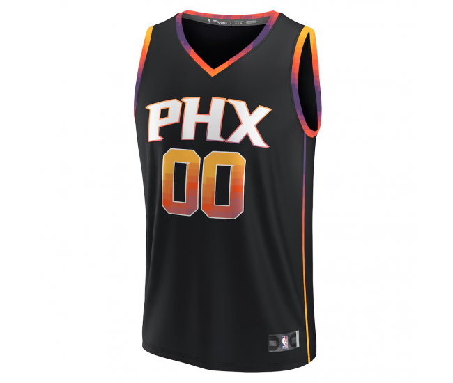 Phoenix Suns Fanatics Fast Break Custom Replica Jersey Black Statement Edition