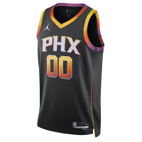 Phoenix Suns Jordan Brand Unisex 2022 23 Swingman Custom Jersey Statement Edition Black