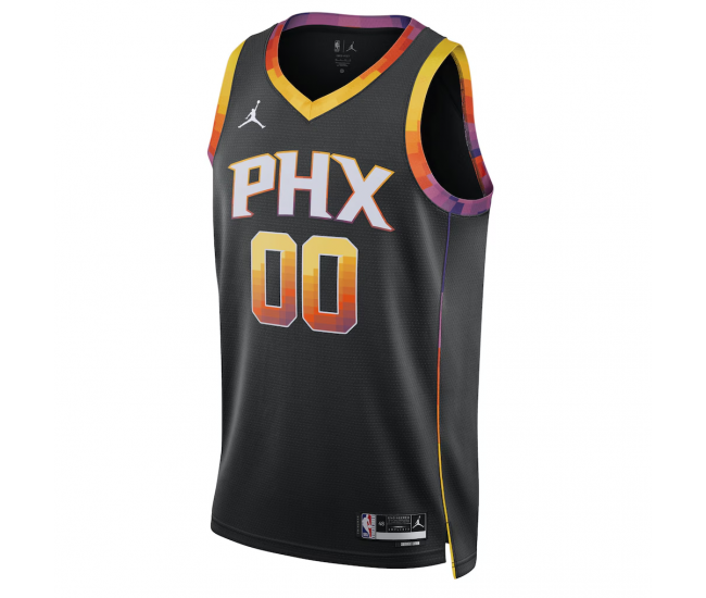 Phoenix Suns Jordan Brand Unisex 2022 23 Swingman Custom Jersey Statement Edition Black