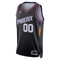 Phoenix Suns Jordan Brand Unisex Swingman Custom Jersey Statement Edition Black