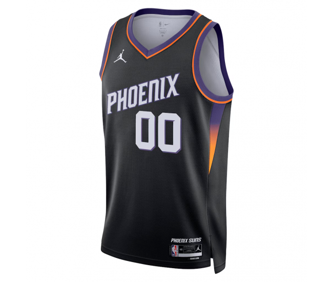Phoenix Suns Jordan Brand Unisex Swingman Custom Jersey Statement Edition Black