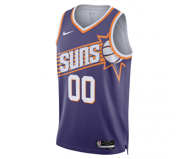 Phoenix Suns Nike Unisex Swingman Custom Jersey Purple Icon Edition