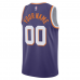 Phoenix Suns Nike Unisex Swingman Custom Jersey Purple Icon Edition