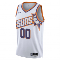 Phoenix Suns Nike Unisex Swingman Custom Jersey White Association Edition