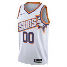 Phoenix Suns Nike Unisex Swingman Custom Jersey White Association Edition Phoenix Suns Nike Unisex Swingman Custom Jersey White Association Edition
