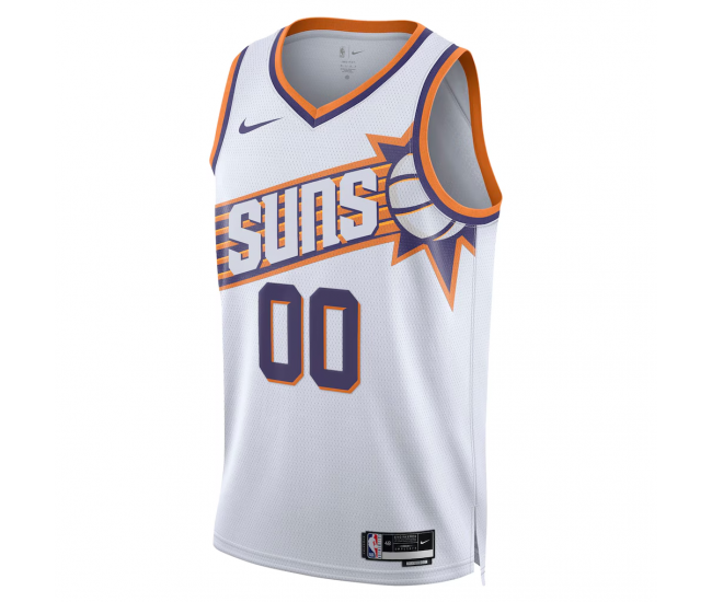 Phoenix Suns Nike Unisex Swingman Custom Jersey White Association Edition