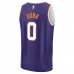 Ryan Dunn Phoenix Suns Fanatics 2024 NBA Draft Fast Break Player Jersey Icon Edition Purple