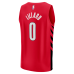 Damian Lillard Portland Trail Blazers Fanatics Fast Break Replica Jersey Red Statement Edition