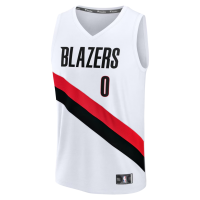 Damian Lillard Portland Trail Blazers Fanatics Fast Break Replica Player Jersey Association Edition White