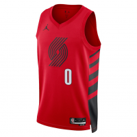 Damian Lillard Portland Trail Blazers Jordan Brand Unisex Swingman Jersey Red Statement Edition
