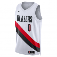 Damian Lillard Portland Trail Blazers Nike Unisex Swingman Jersey Association Edition White