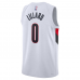 Damian Lillard Portland Trail Blazers Nike Unisex Swingman Jersey Association Edition White