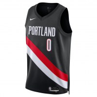 Damian Lillard Portland Trail Blazers Nike Unisex Swingman Player Jersey Icon Edition Black