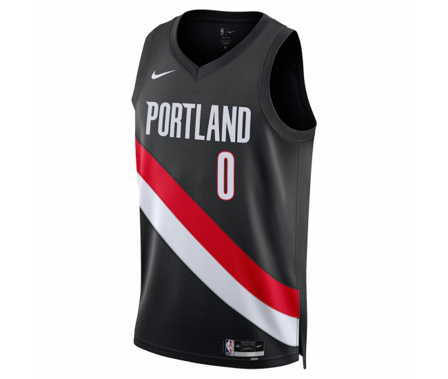 Damian Lillard Portland Trail Blazers Nike Unisex Swingman Player Jersey Icon Edition Black