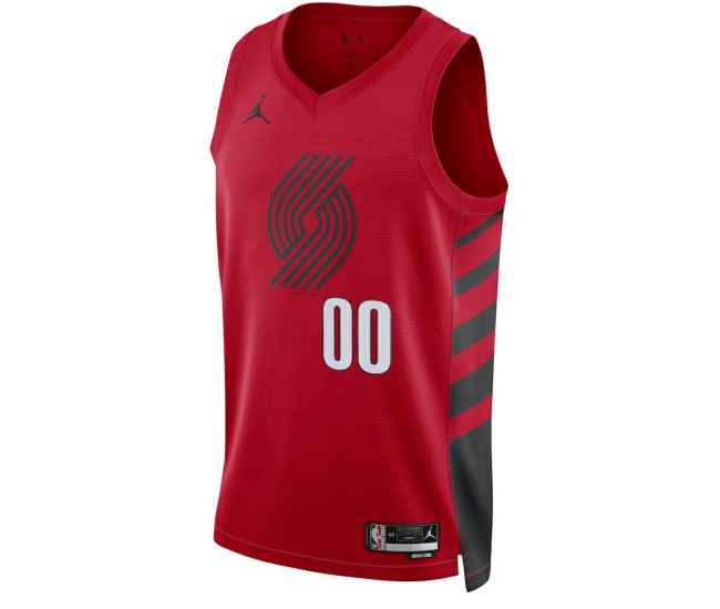 Portland Trail Blazers Jordan Brand Unisex 2022 23 Swingman Custom Jersey Statement Edition Red