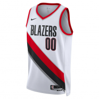 Portland Trail Blazers Nike Unisex Swingman Custom Jersey White Association Edition