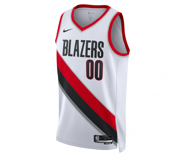 Portland Trail Blazers Nike Unisex Swingman Custom Jersey White Association Edition