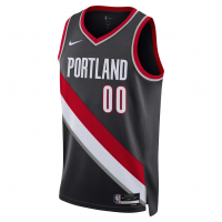 Scoot Henderson Portland Trail Blazers Nike Unisex 2023 NBA Draft Swingman Jersey Icon Edition Black