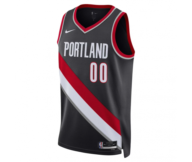 Scoot Henderson Portland Trail Blazers Nike Unisex 2023 NBA Draft Swingman Jersey Icon Edition Black