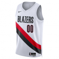 Scoot Henderson Portland Trail Blazers Nike Unisex Swingman Jersey Association Edition White