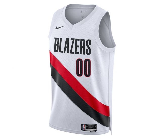 Scoot Henderson Portland Trail Blazers Nike Unisex Swingman Jersey Association Edition White