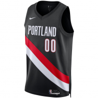 Scoot Henderson Portland Trail Blazers Nike Unisex Swingman Jersey Icon Edition Black