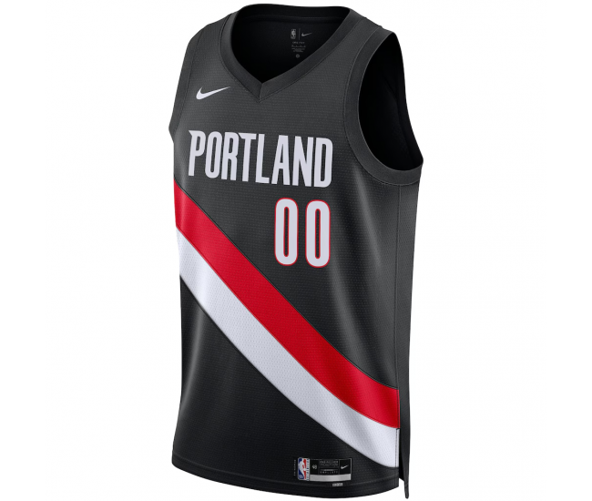 Scoot Henderson Portland Trail Blazers Nike Unisex Swingman Jersey Icon Edition Black