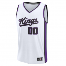 Sacramento Kings Fanatics Fast Break Custom Jersey Association Edition White Sacramento Kings Fanatics Fast Break Custom Jersey Association Edition White