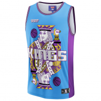 Sacramento Kings NBA & KidSuper Studios by Fanatics Unisex Hometown Jersey Blue