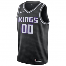 Sacramento Kings Nike Swingman Custom Jersey Black Statement Edition Sacramento Kings Nike Swingman Custom Jersey Black Statement Edition